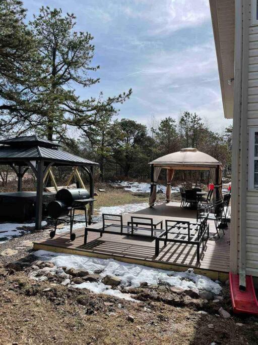 Quiet Private House W Hot Tub/Fire Pit/Games Villa Blakeslee Luaran gambar