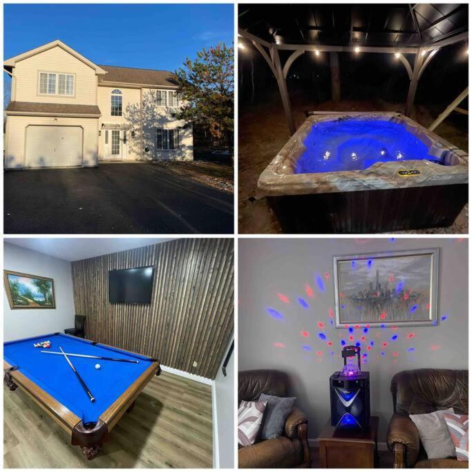 Quiet Private House W Hot Tub/Fire Pit/Games Villa Blakeslee Luaran gambar